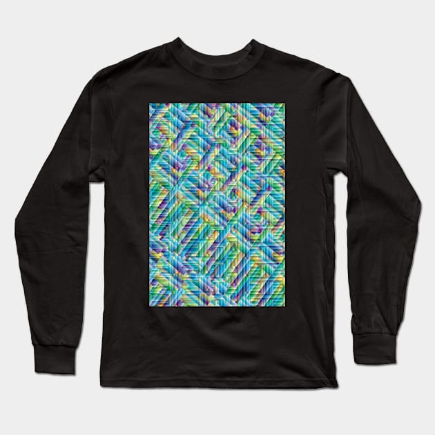 Palette Can Push You Long Sleeve T-Shirt by HenriYoki